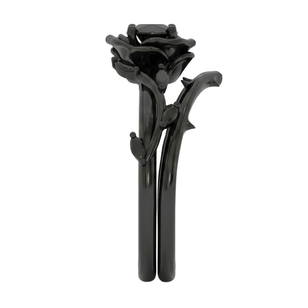 Black Rhodium Plated