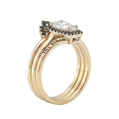 18K Yellow Gold Plated, 10K Solid Yellow Gold