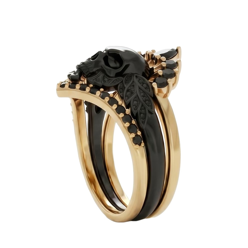 18K Yellow Gold Plated, 10K Solid Yellow Gold