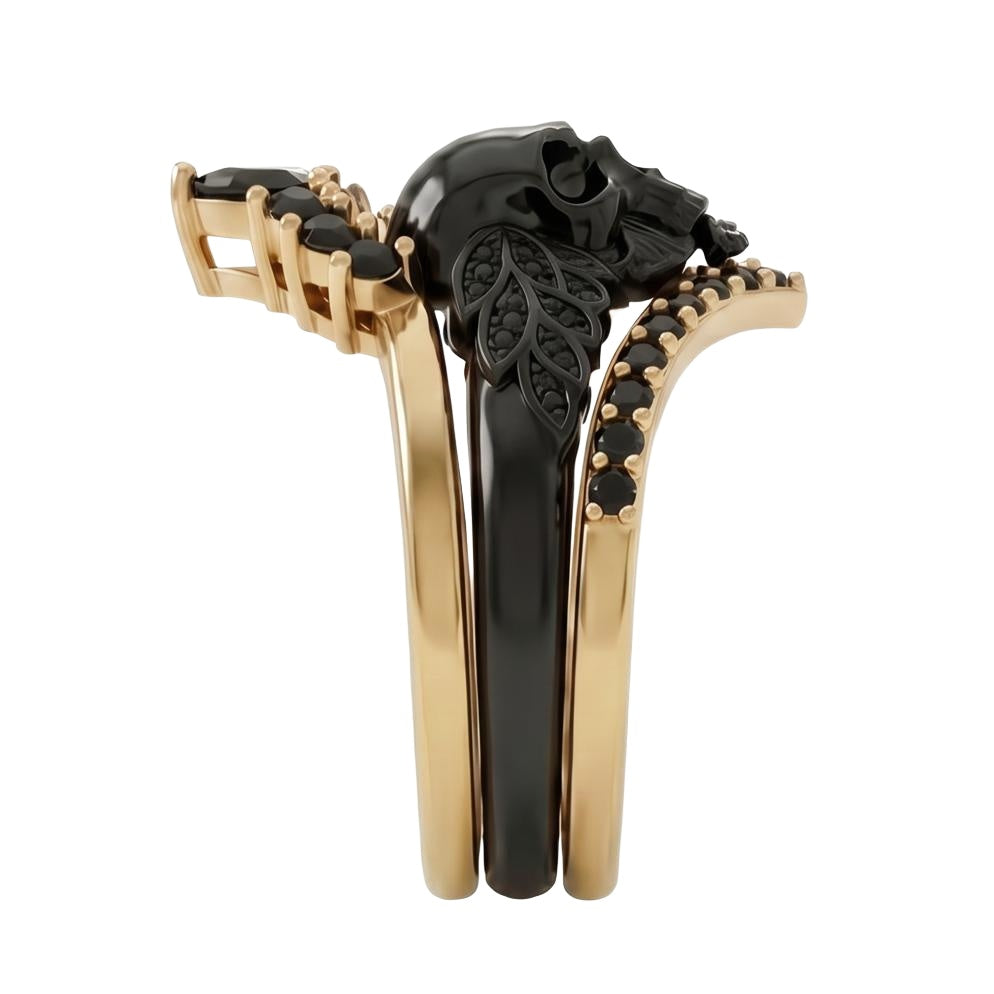 18K Yellow Gold Plated, 10K Solid Yellow Gold