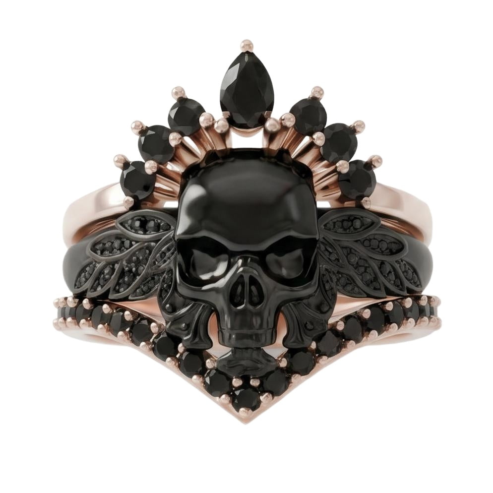 18K Rose Gold Plated, 10K Solid Rose Gold