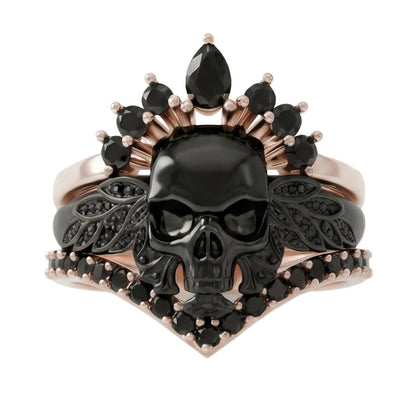 18K Rose Gold Plated, 10K Solid Rose Gold