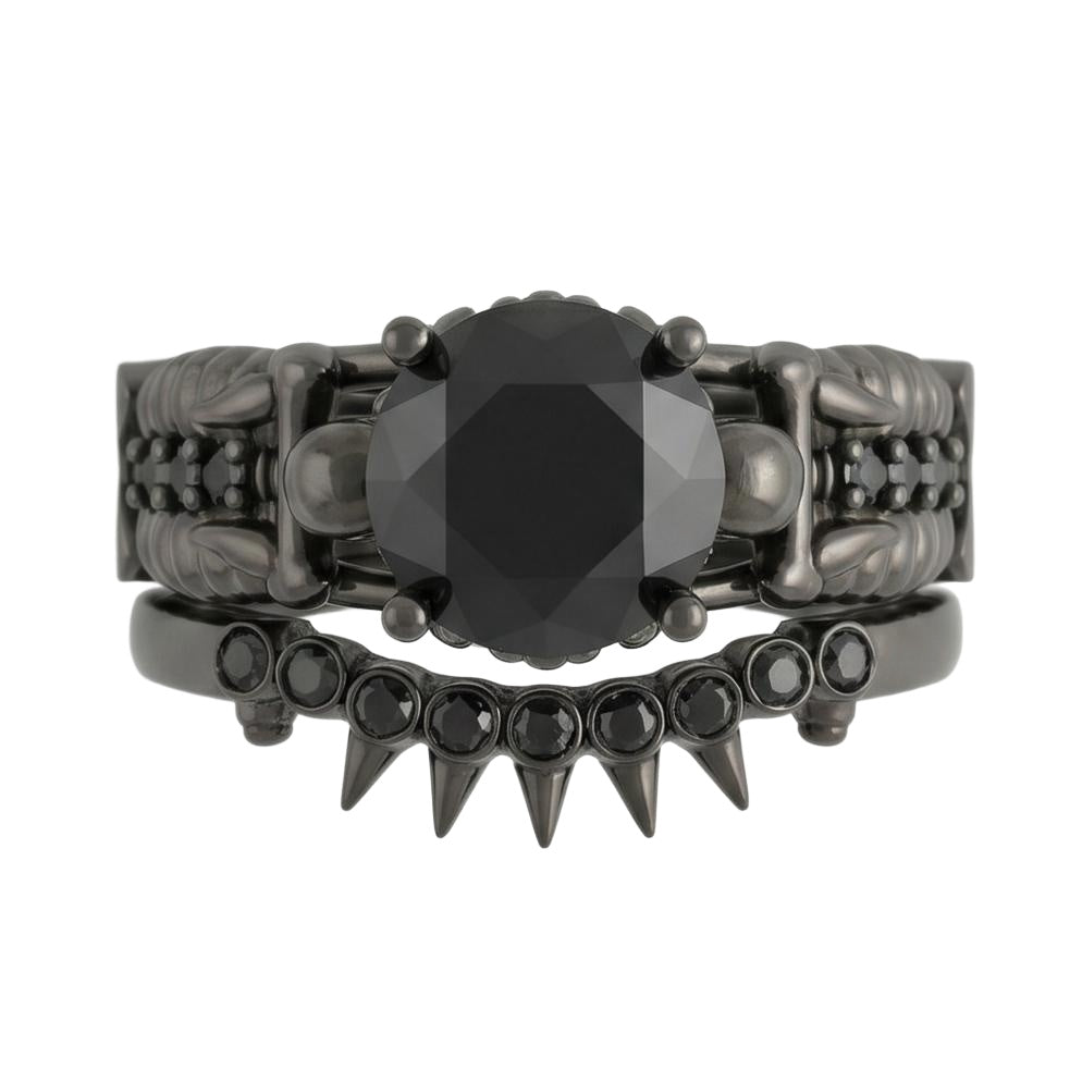 Black Rhodium Plated