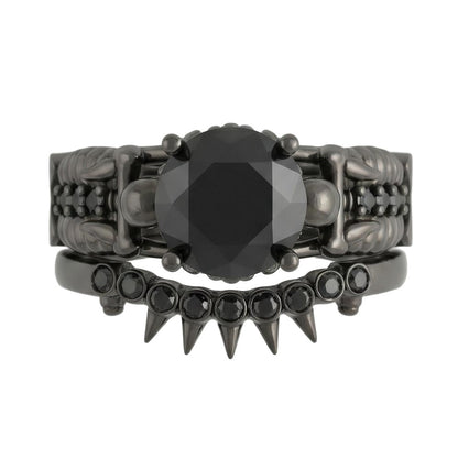 Black Rhodium Plated