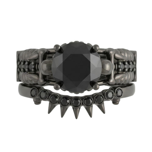 Black Rhodium Plated