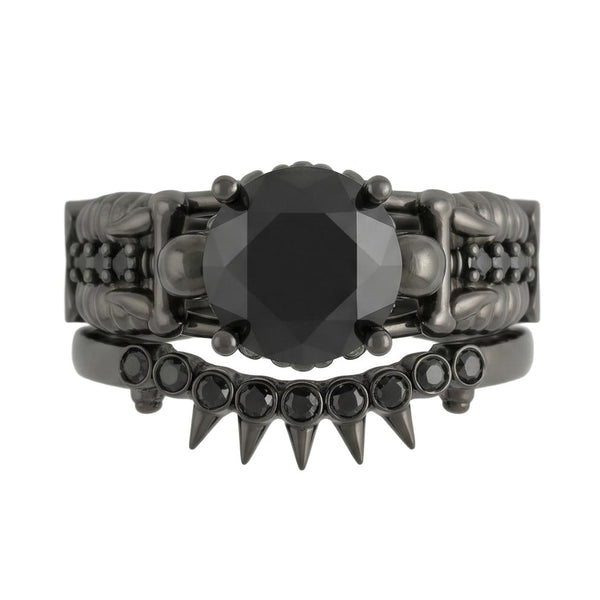Black Rhodium Plated