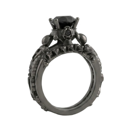 Black Rhodium Plated