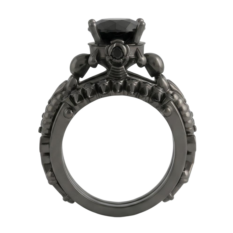 Black Rhodium Plated