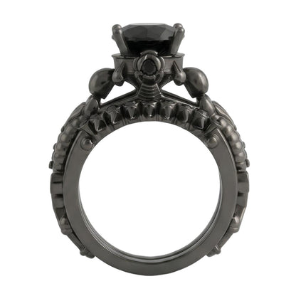 Black Rhodium Plated