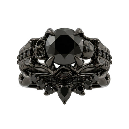 Black Rhodium Plated