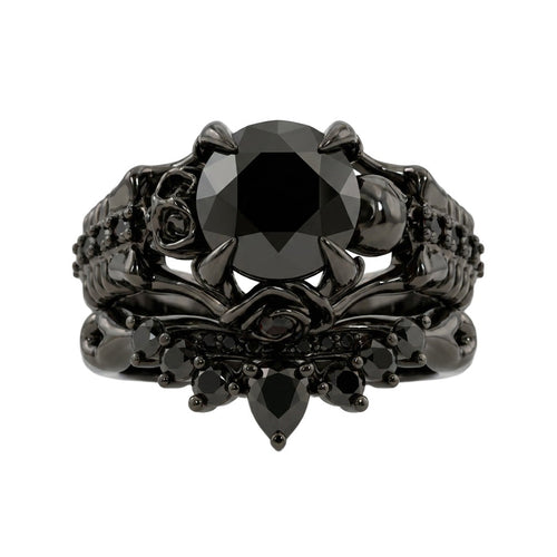 Black Rhodium Plated