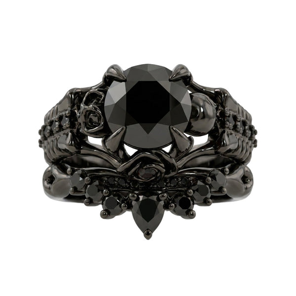 Black Rhodium Plated