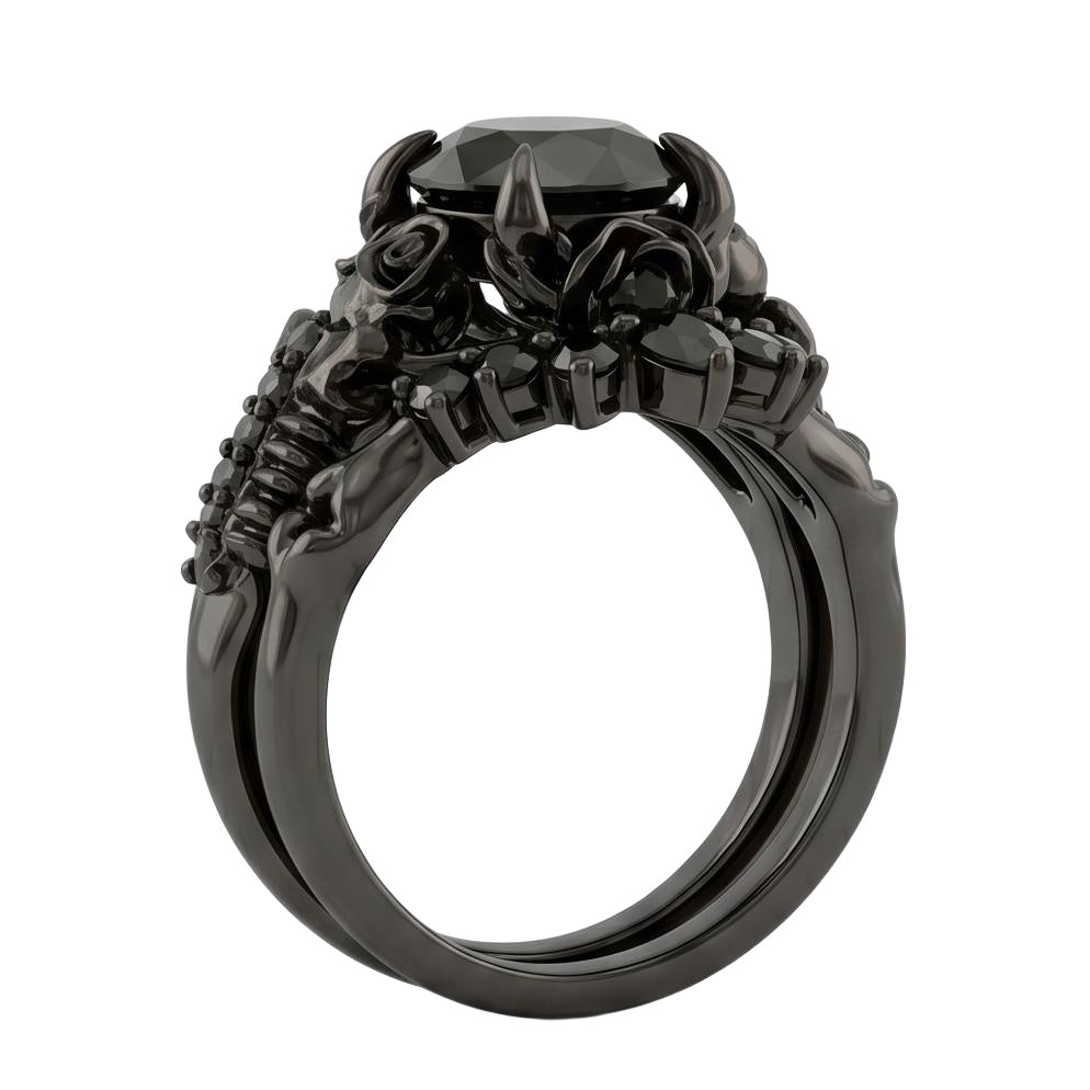 Black Rhodium Plated