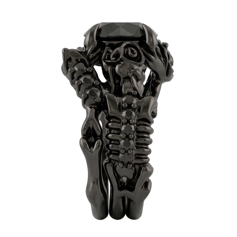 Black Rhodium Plated