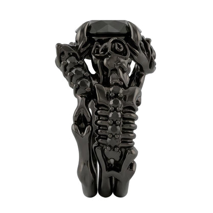 Black Rhodium Plated