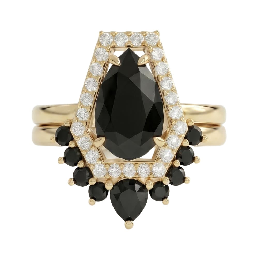 18K Yellow Gold Plated, 10K Solid Yellow Gold