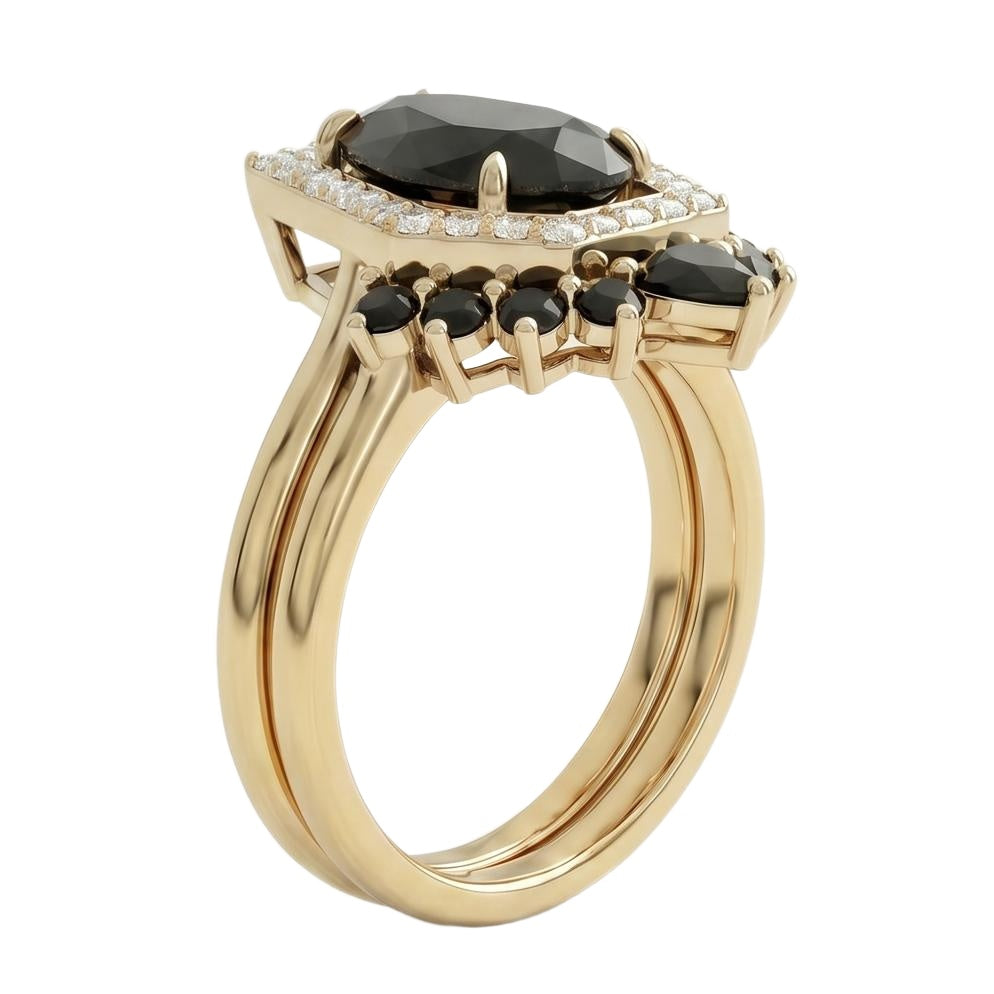 18K Yellow Gold Plated, 10K Solid Yellow Gold
