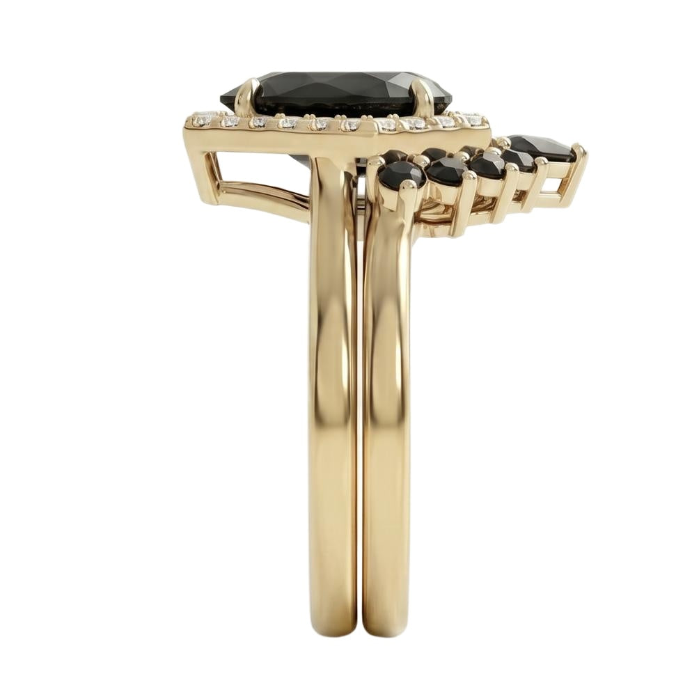18K Yellow Gold Plated, 10K Solid Yellow Gold