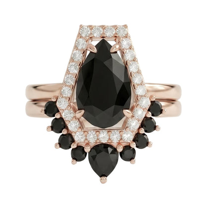 18K Rose Gold Plated, 10K Solid Rose Gold