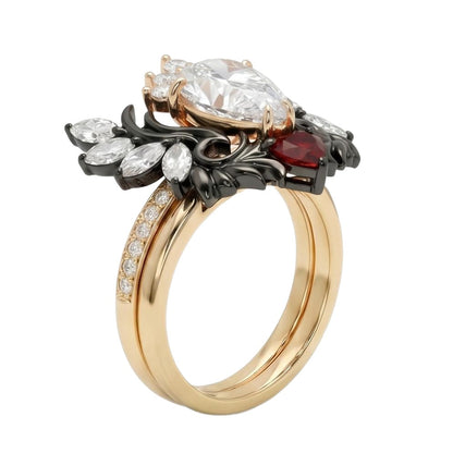 18K Yellow Gold Plated, 10K Solid Yellow Gold