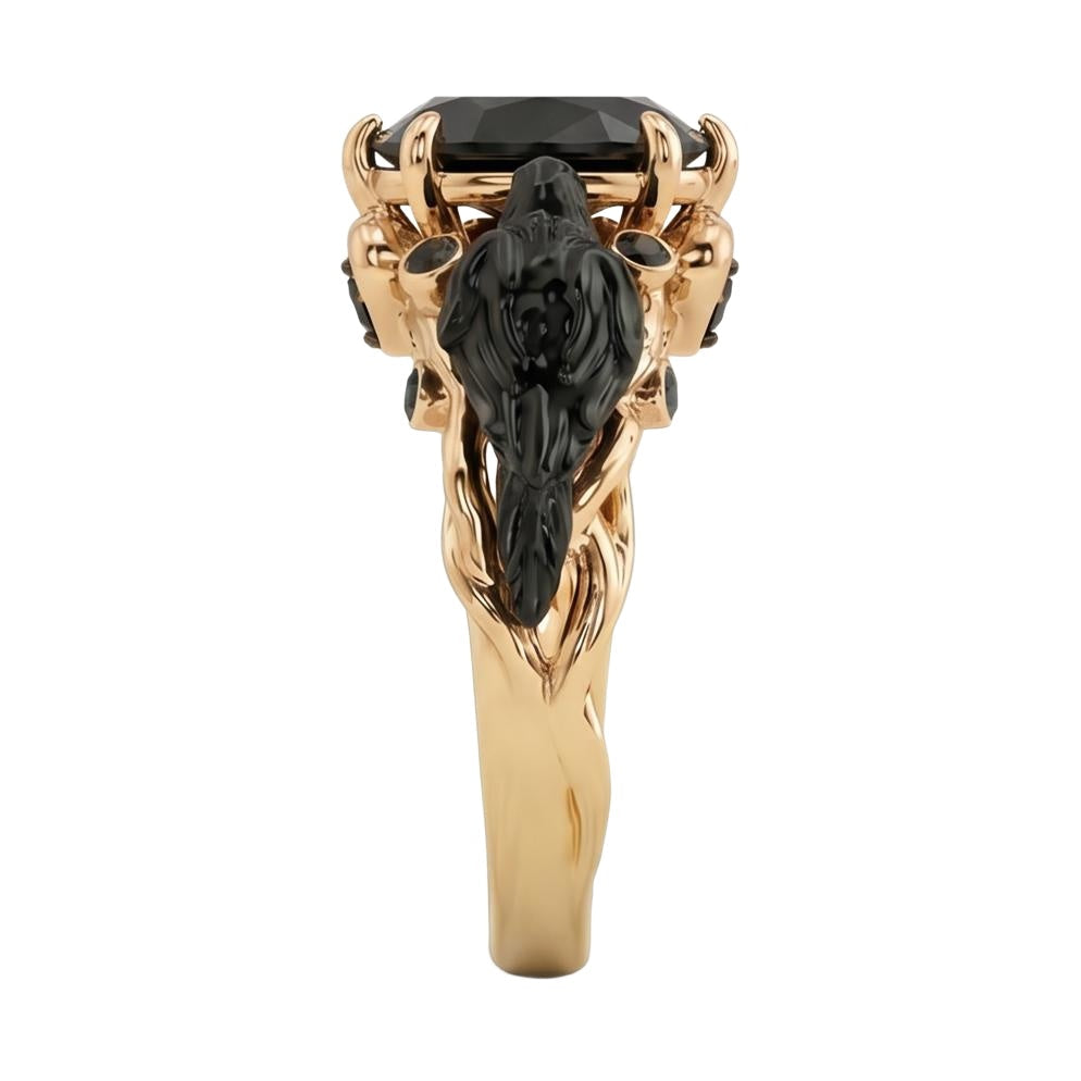 18K Yellow Gold Plated, 10K Solid Yellow Gold