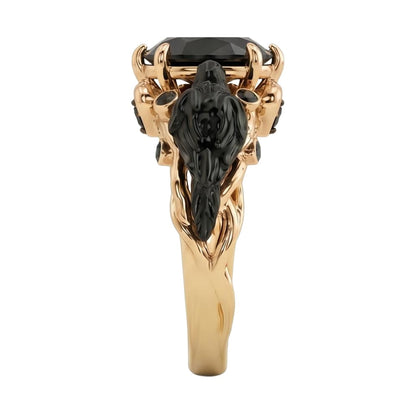 18K Yellow Gold Plated, 10K Solid Yellow Gold
