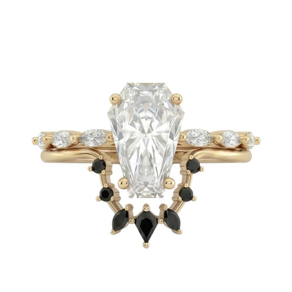 18K Yellow Gold Plated, 10K Solid Yellow Gold