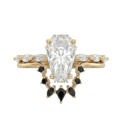 18K Yellow Gold Plated, 10K Solid Yellow Gold