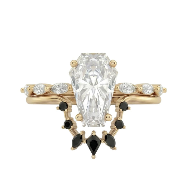 18K Yellow Gold Plated, 10K Solid Yellow Gold