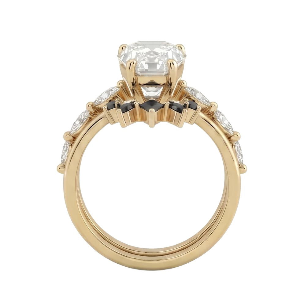 18K Yellow Gold Plated, 10K Solid Yellow Gold