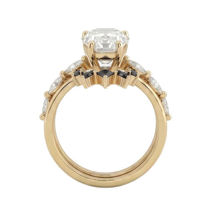 18K Yellow Gold Plated, 10K Solid Yellow Gold