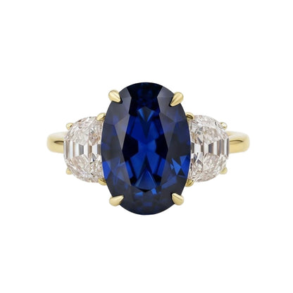 18K Yellow Gold Plated, 10K Solid Yellow Gold