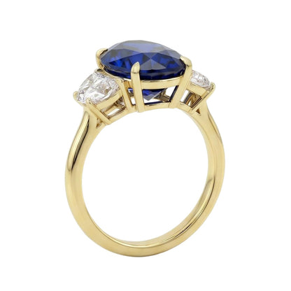 18K Yellow Gold Plated, 10K Solid Yellow Gold