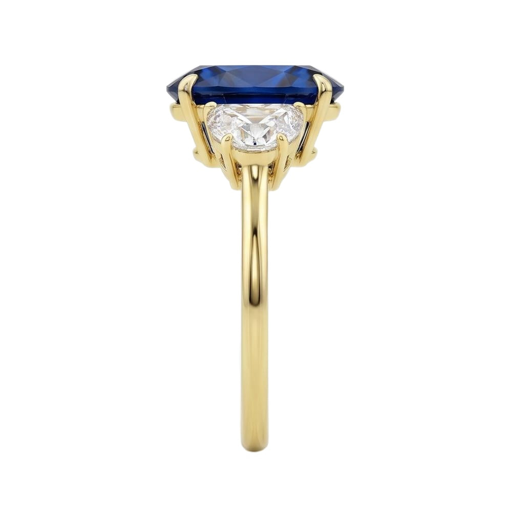 18K Yellow Gold Plated, 10K Solid Yellow Gold