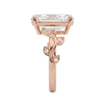 18K Rose Gold Plated, 10K Solid Rose Gold