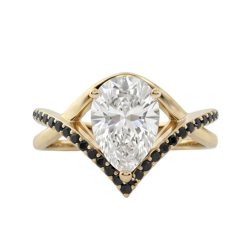 18K Yellow Gold Plated, 10K Solid Yellow Gold