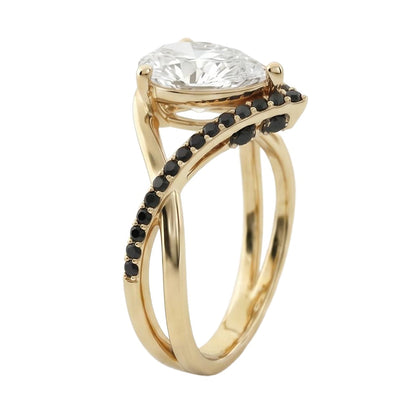 18K Yellow Gold Plated, 10K Solid Yellow Gold