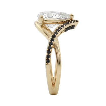 18K Yellow Gold Plated, 10K Solid Yellow Gold