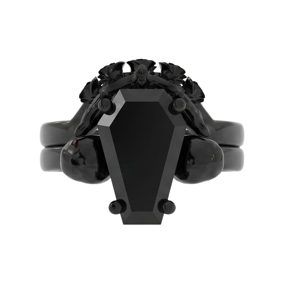 Black Rhodium Plated