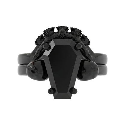 Black Rhodium Plated
