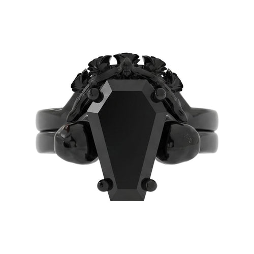 Black Rhodium Plated