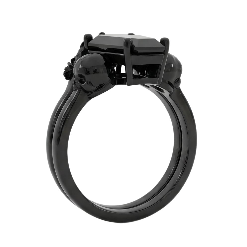 Black Rhodium Plated