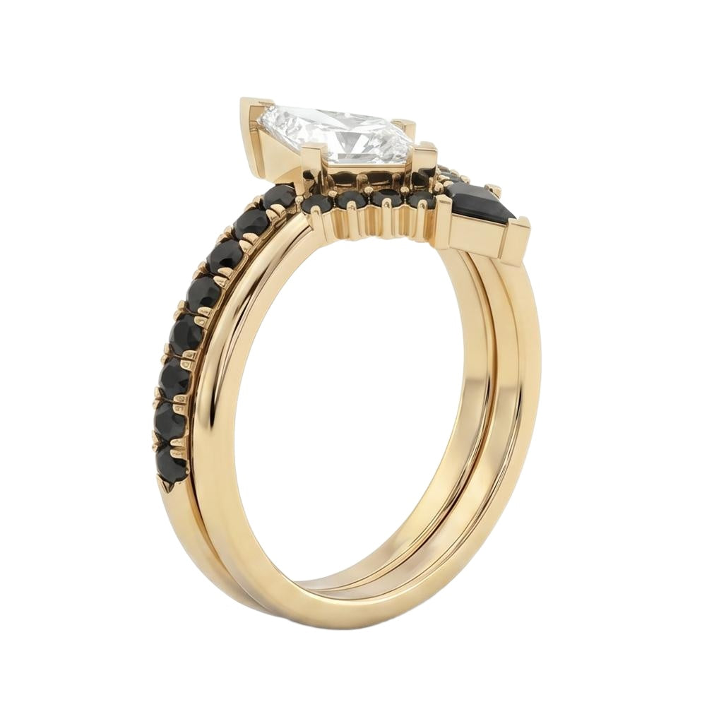 18K Yellow Gold Plated, 10K Solid Yellow Gold