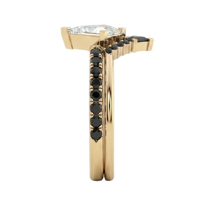 18K Yellow Gold Plated, 10K Solid Yellow Gold