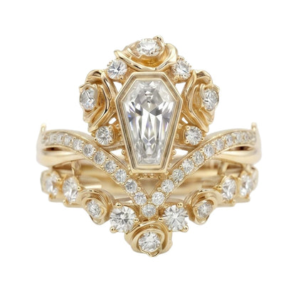 18K Yellow Gold Plated, 10K Solid Yellow Gold