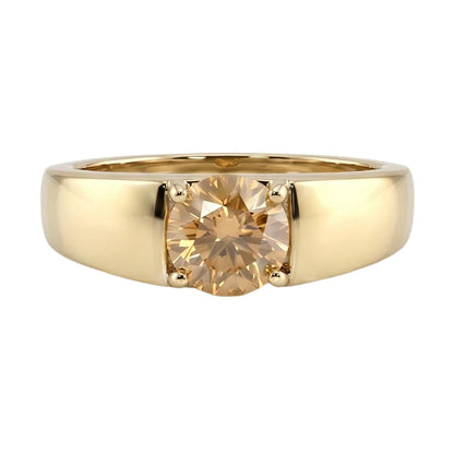 18K Yellow Gold Plated, 10K Solid Yellow Gold