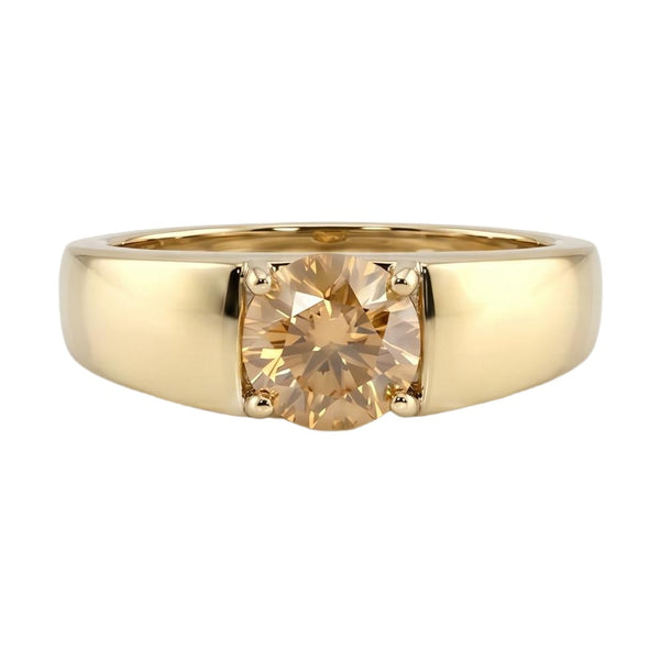 18K Yellow Gold Plated, 10K Solid Yellow Gold