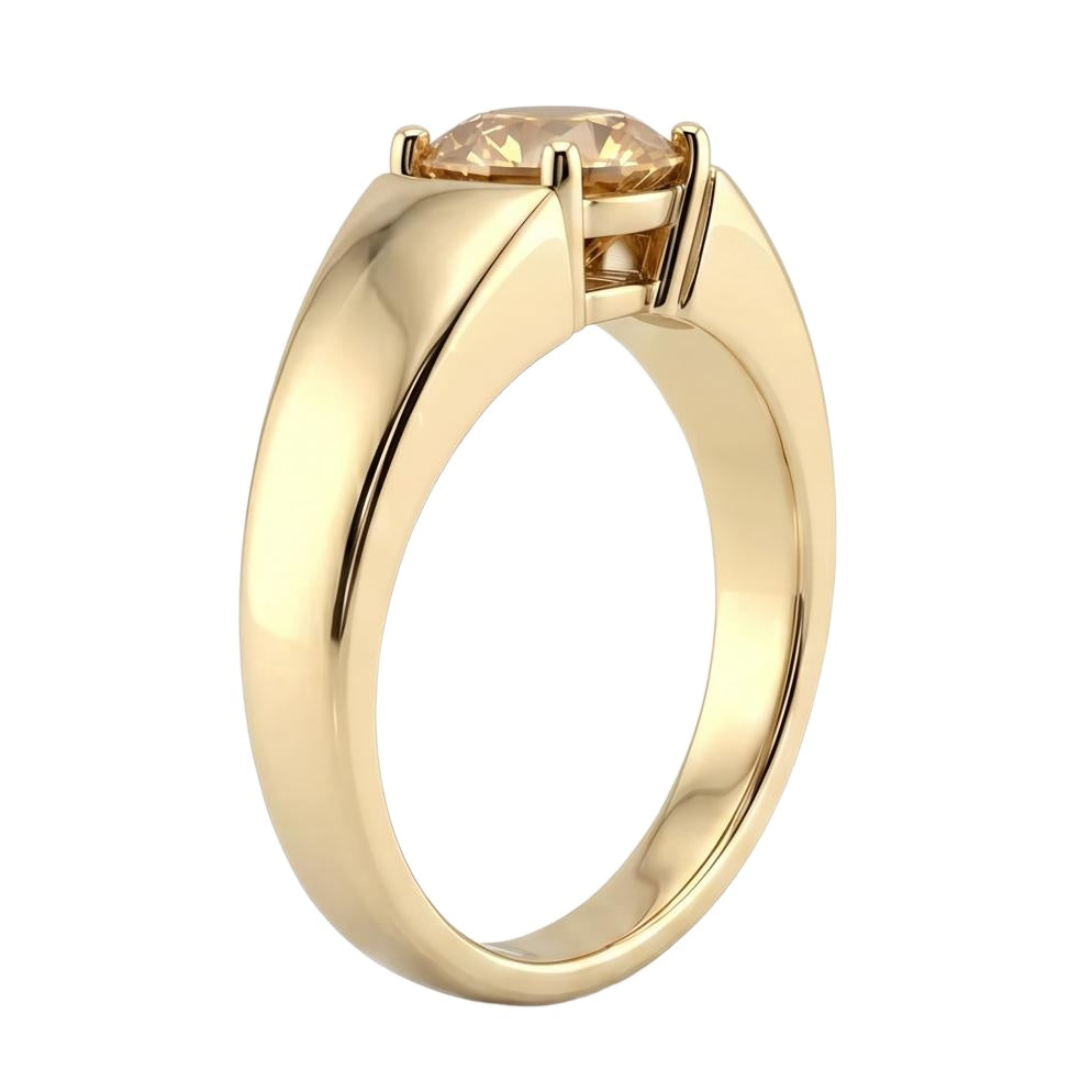 18K Yellow Gold Plated, 10K Solid Yellow Gold
