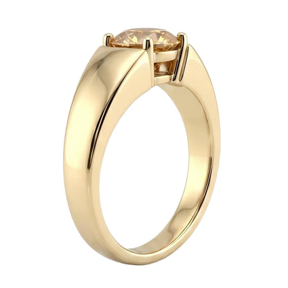 18K Yellow Gold Plated, 10K Solid Yellow Gold