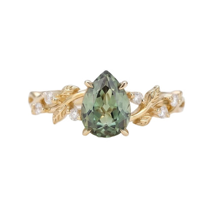 18K Yellow Gold Plated, 10K Solid Yellow Gold